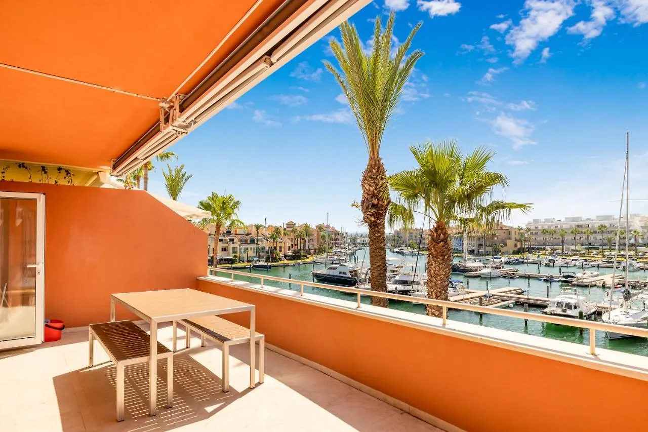 Luxury Penhouse, Sotogrande Marina - Located In An Exclusive Island Of The Marina Apartment