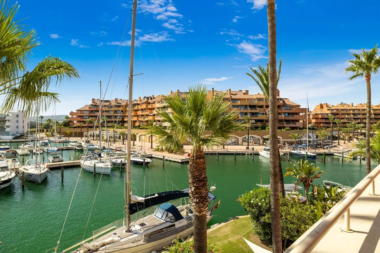 Luxury Penhouse, Sotogrande Marina - Located In An Exclusive Island Of The Marina Apartment