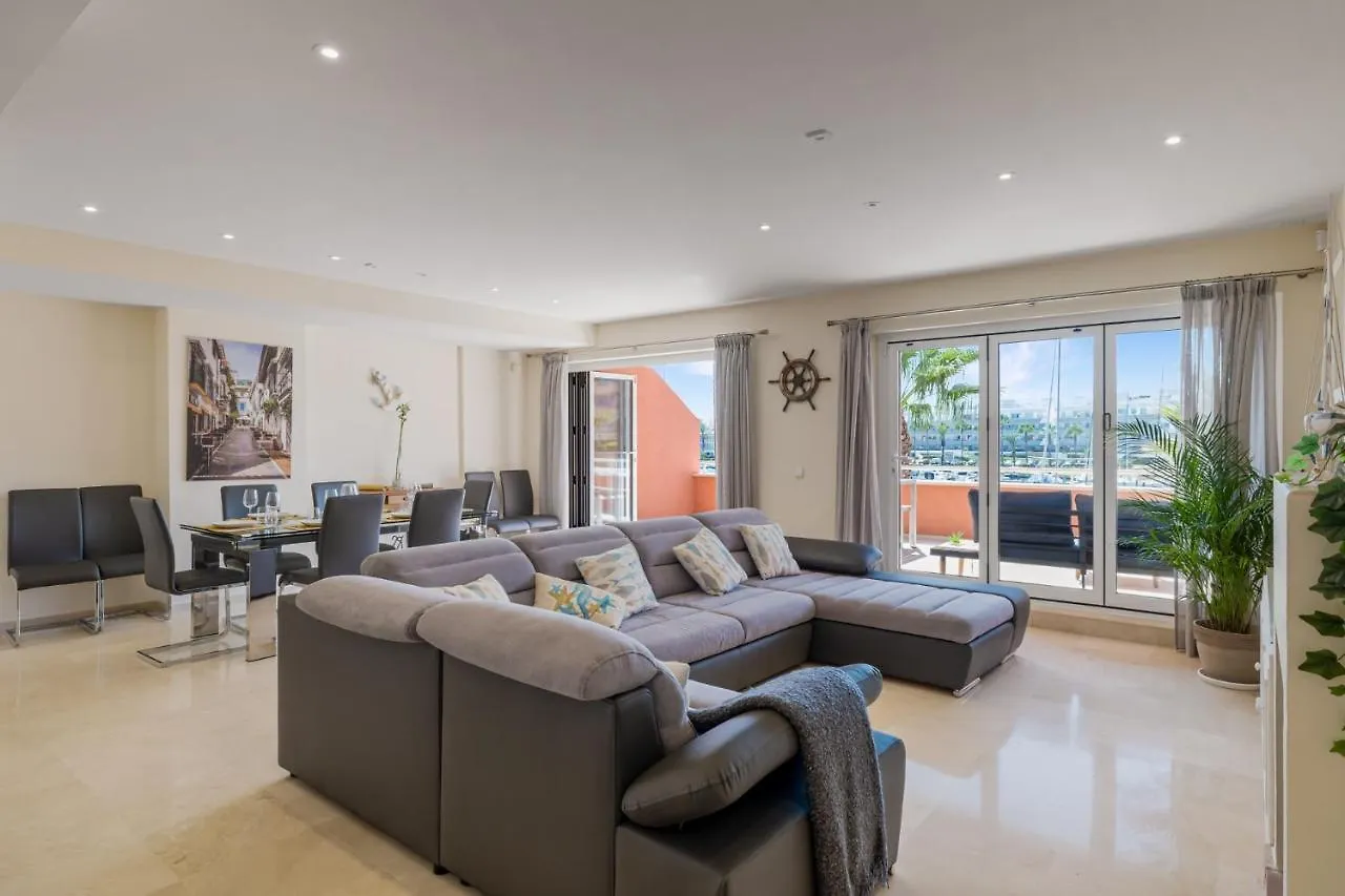 Luxury Penhouse, Sotogrande Marina - Located In An Exclusive Island Of The Marina Apartment